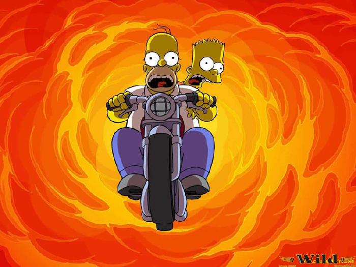 widescreen_wallpaper_simpsons_homer_bart_motorcycleridetohell_happy_halloween_1150x860.jpg