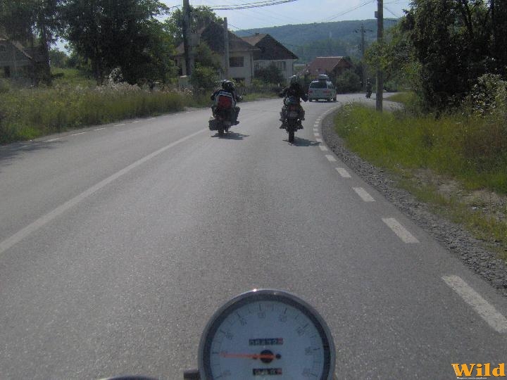 3000km egy hét alatt,bejárattuk a gépeket.:-)