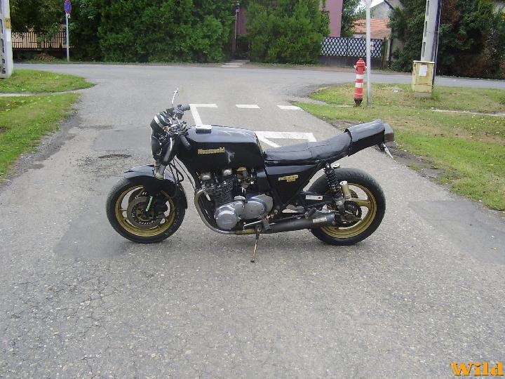 Kawasaki Z1000/Z1R a mocim