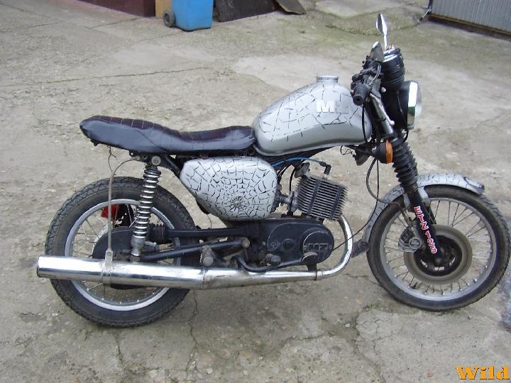 előző mocim! MZ ETZ 125