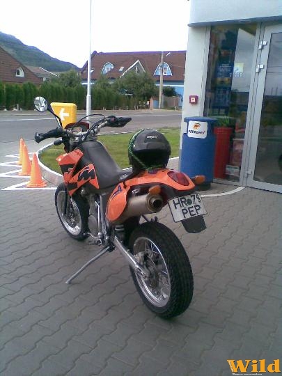 KTM Székelyföldön