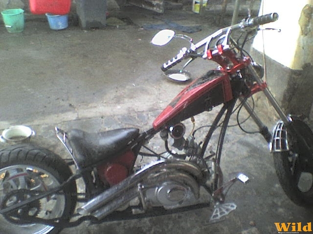 Honda chopper