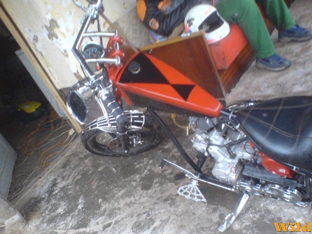 Honda chopper