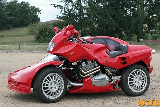 Laverda Hybrid car