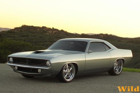 Plymouth Cuda