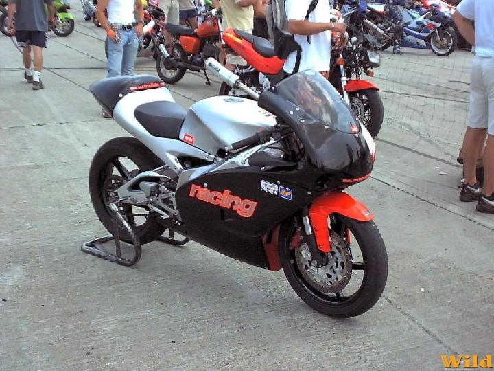 Aprilia Rs125 Fulltuning