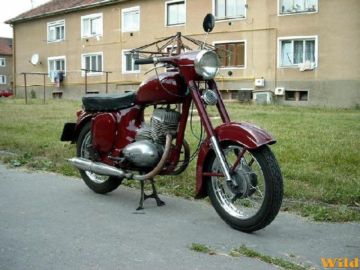 Öreglány :o) (Jawa 250/559, 1964)