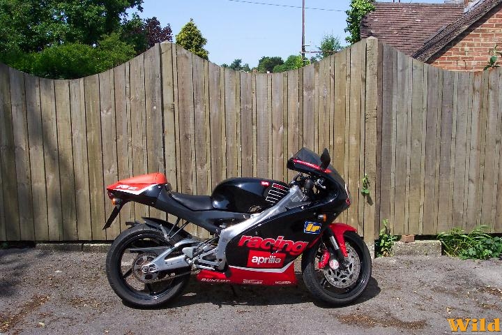 Aprilia RS125