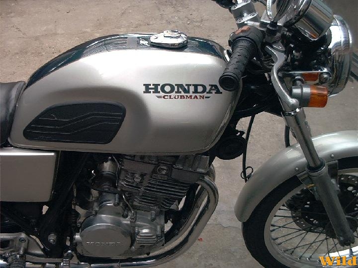 Honda GB 250 Clubman