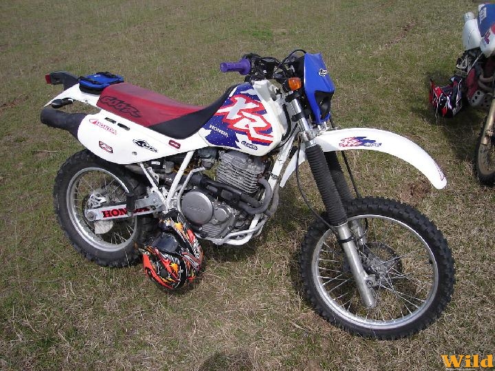 az új XR600r-am