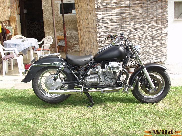 Moto Guzzi v 1000 #002