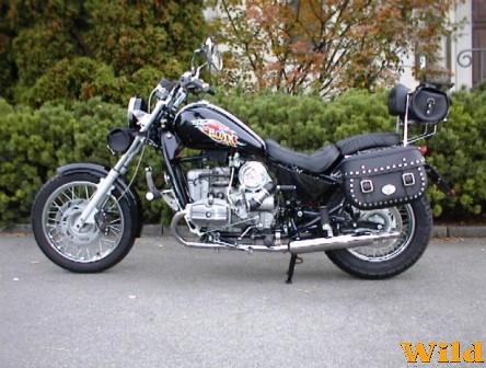 Wolf az orosz chopper