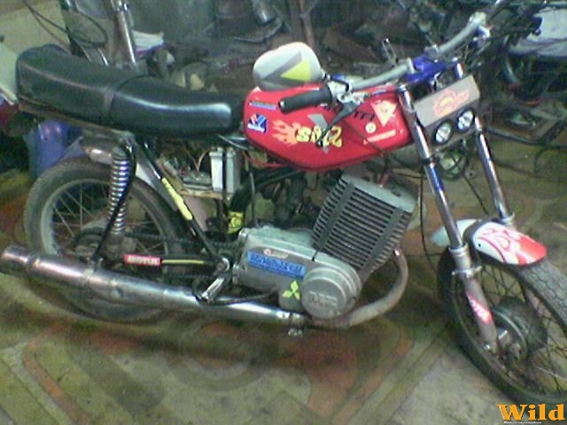 Tuning simson.