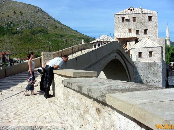 Mostar, Bosznia   2005