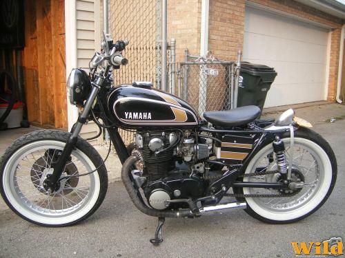 Egy kis kele!
Yamaha XS 650