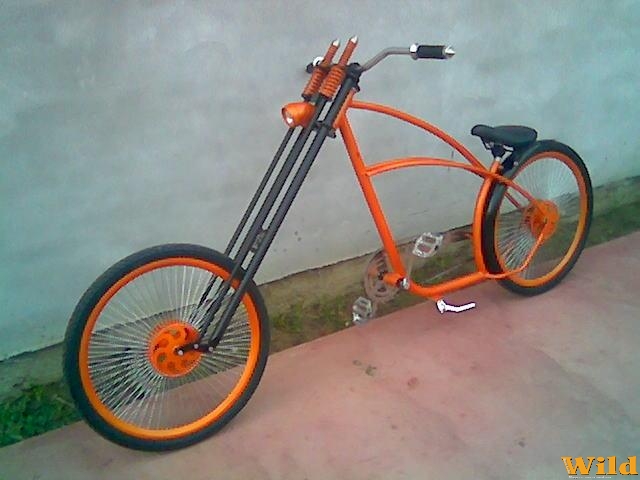 Nem motor de chopper, saját építés