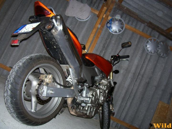 honda hornet 600!tesom gépe:)