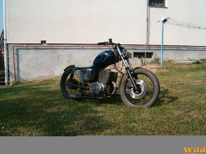 patkány chopper etz-ből