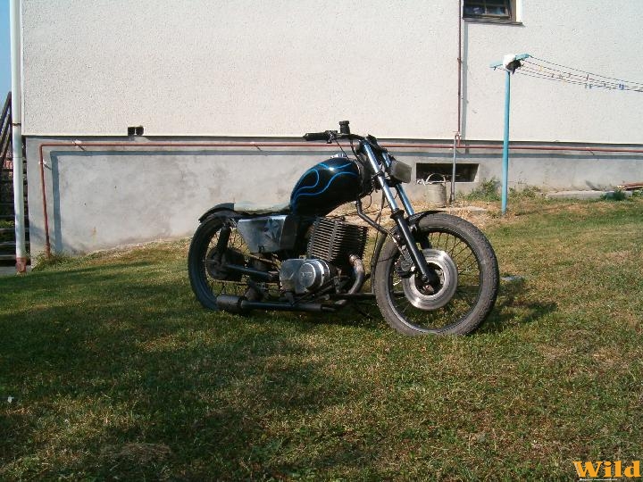 patkány chopper etz-ből