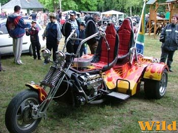 V 8 as Trike