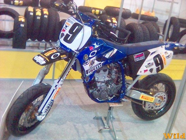 Yamaha supermoto,az Interwheelen´05