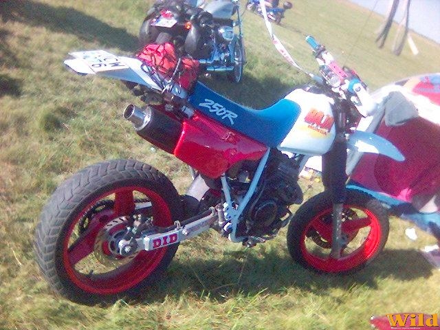 Honda XR-250 funbike Újszilváson´05