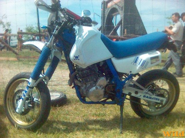 Honda NX-650 Újszilvás´05