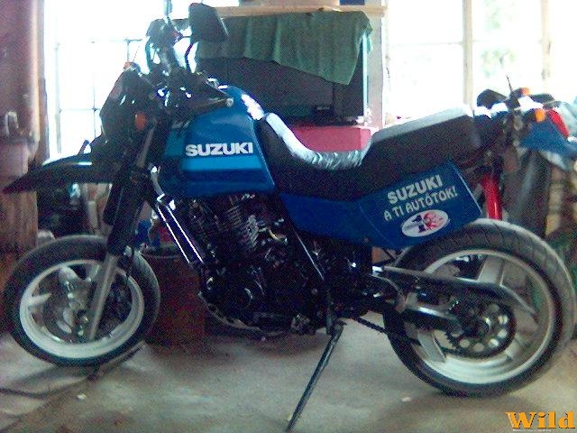 Suzuki DR-600 funbike Csongrád´04