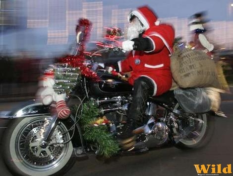 Nemsokára jön a santa bike