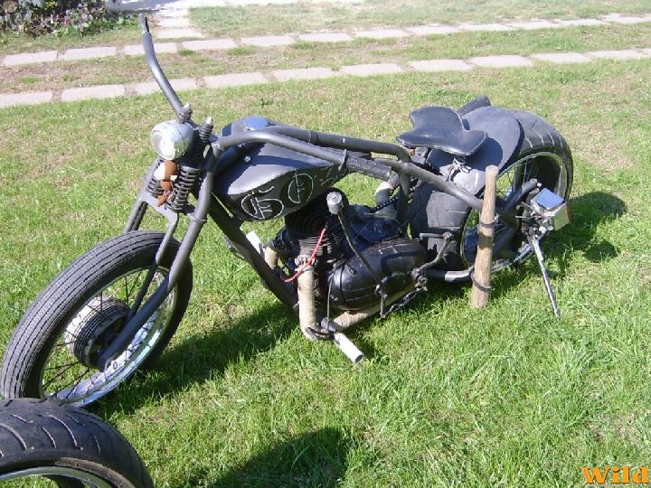 bobber by Gózi custom