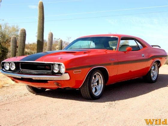 1970 Dodge Challenger Hemi RT