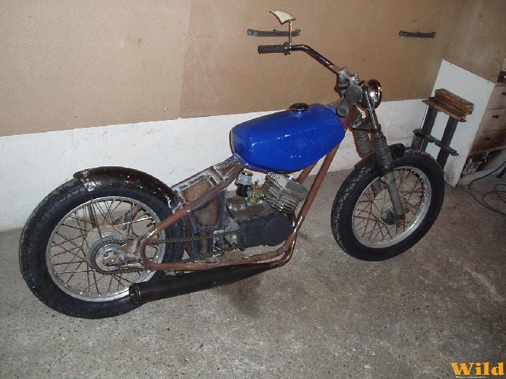 Félkész Simson Bobber