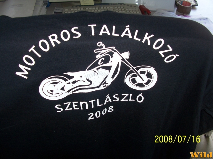 Motoros Baráti találkozó Szentlászló  2008 07 22-24