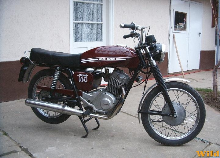 Moto Guzzi stornello 1969