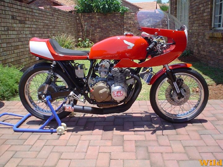 yoshimura cb 400 four 1975