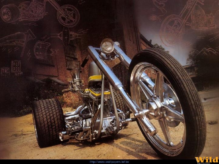 HD Trike