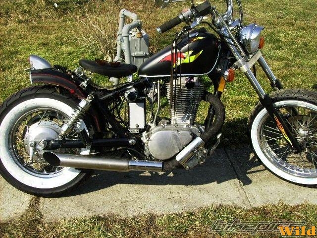 Bobber Savage?Nem rossz!