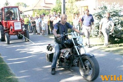 TRAKTORHÚZÁS ZAPOROZSEC MOTORRAL