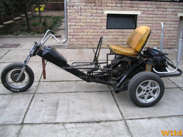 trike zapiból