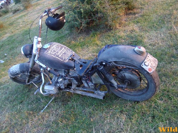 Jack Daniels bike.Erdely-bol 
