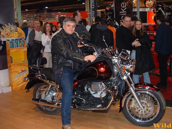 a csodás guzzi...