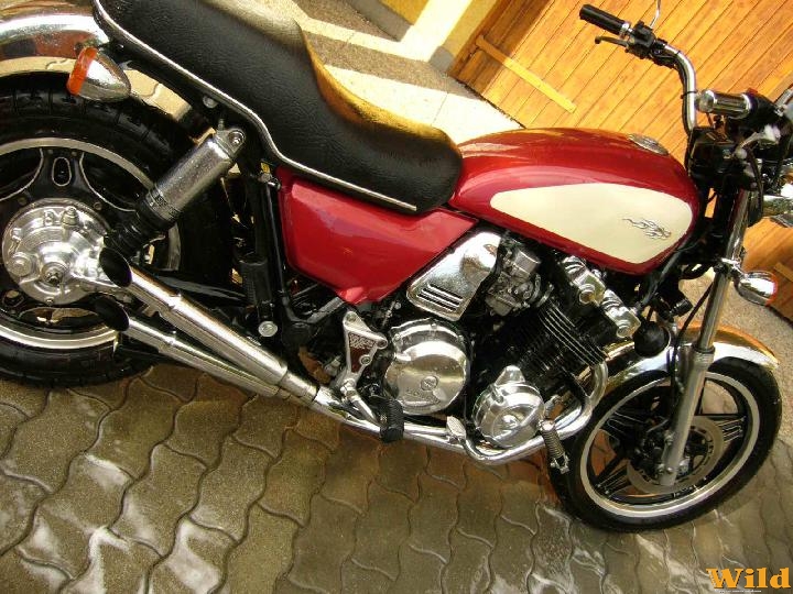 Honda cb 900 custom