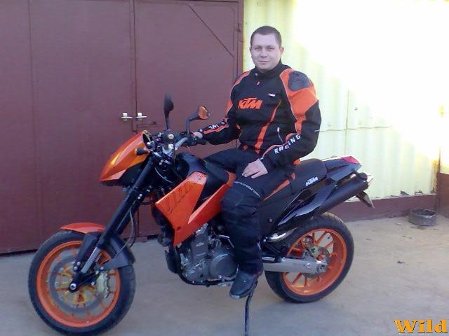 KTM DUKE II