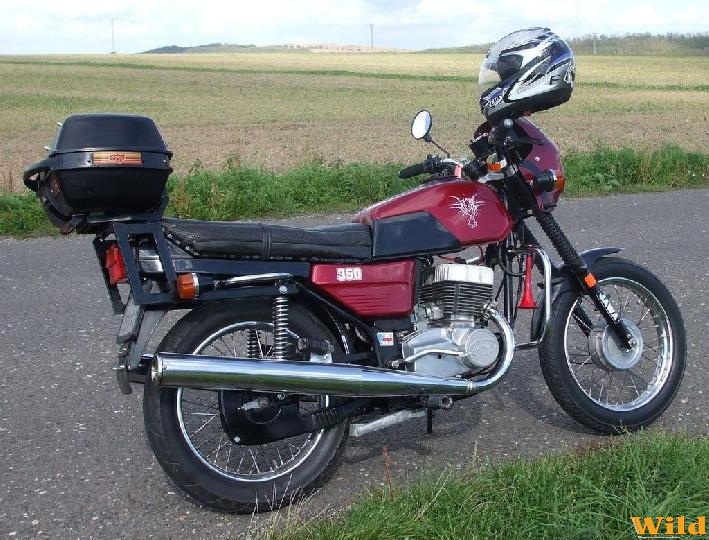 Jawa 350/638 TS