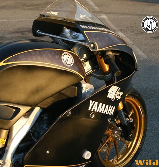 Yamaha RSD 60LE,113kg,210km/h végsebesség(akit érdekel)