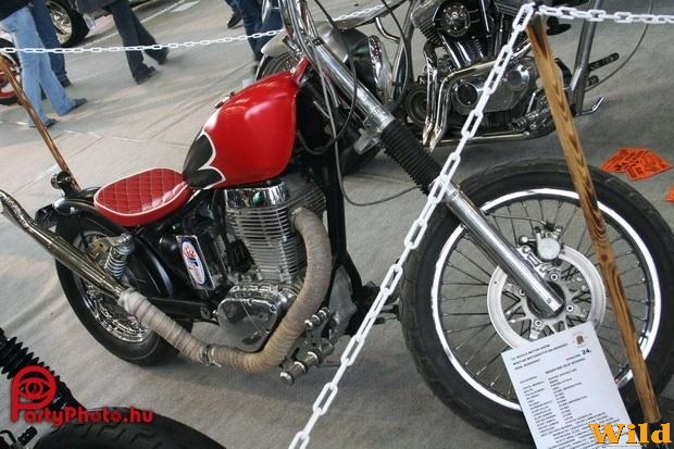 A Devils Motor Shown...