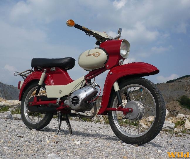 1968. emlékére Simson Star