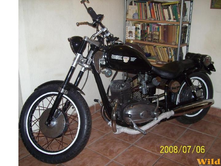 BRETY PANNONIA chopper