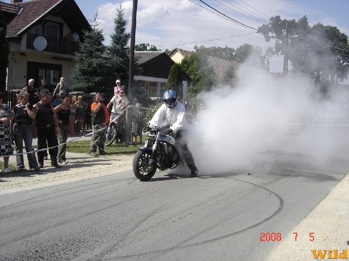 Monorierdő IV. Magyar Hagyományörző Motorostalálkozó