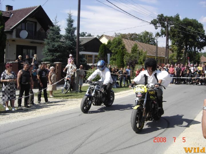 Monorierdő IV. Magyar Hagyományörző Motorostalálkozó